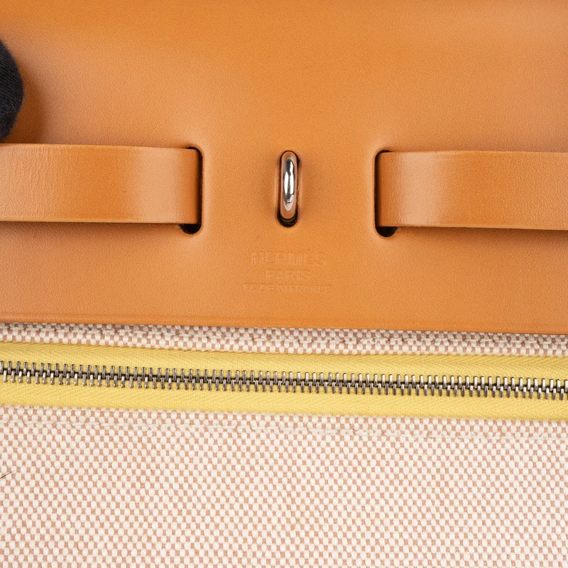 Hermès Classic Cotton Herbag 31 Zip Retourné Crossbody Bag