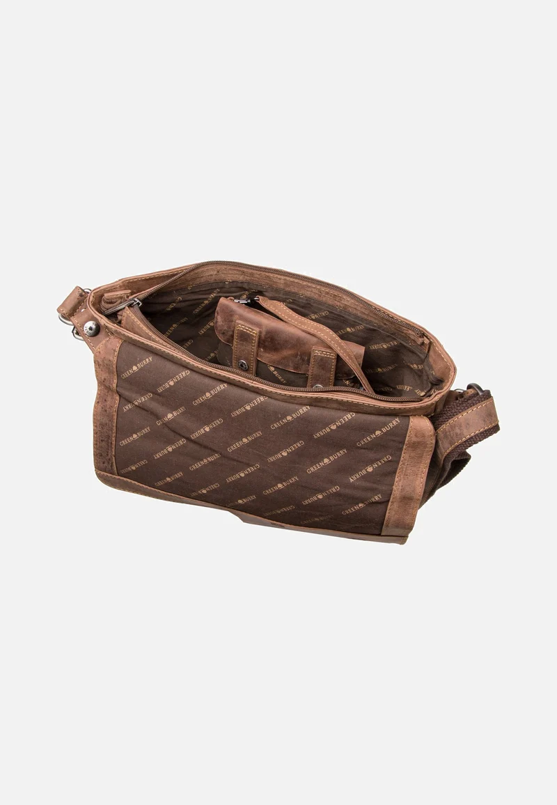 Vintage Revival Messenger 1913 Sattelbraun - Messenger Bag