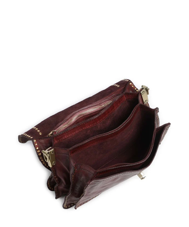 Campomaggi Schultertasche wine