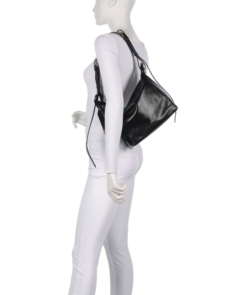 Furla Ginevra M Beuteltasche nero