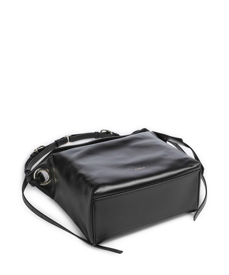 Furla Ginevra M Beuteltasche nero