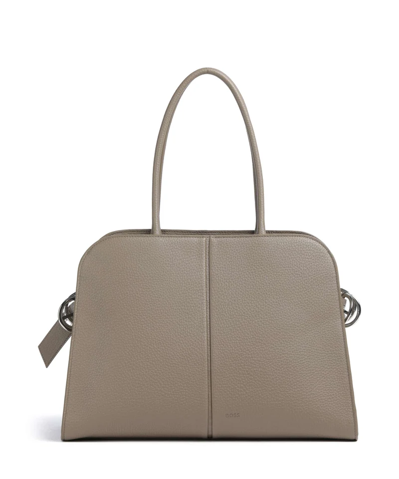 BOSS Clarice Shopper brown overflow