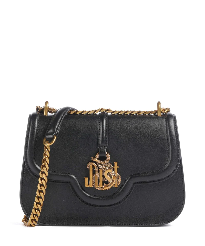 Just Cavalli Just Snake Schultertasche black