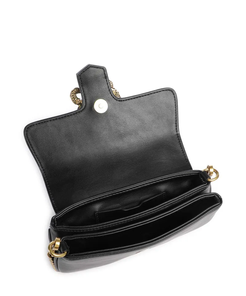 Just Cavalli Iconic Snakes Umhängetasche black