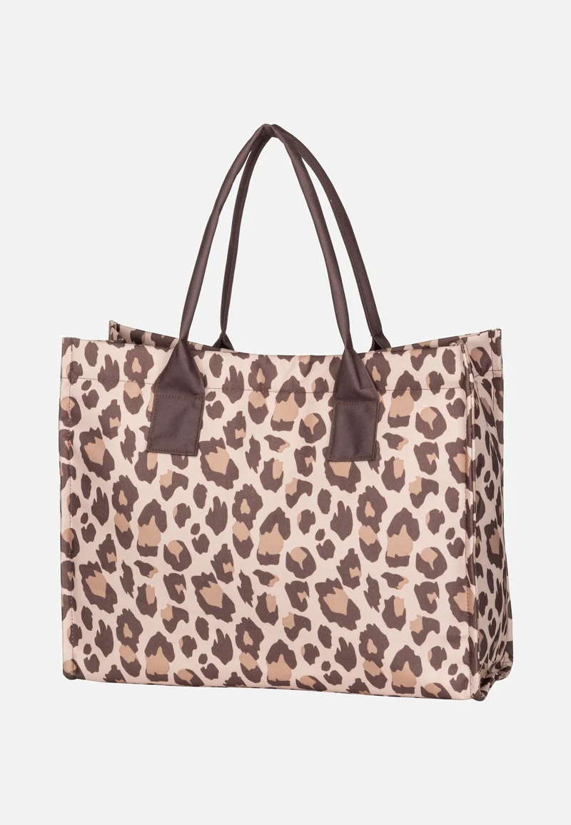 Daily Shopper Leo Macchiato - Tote Bag