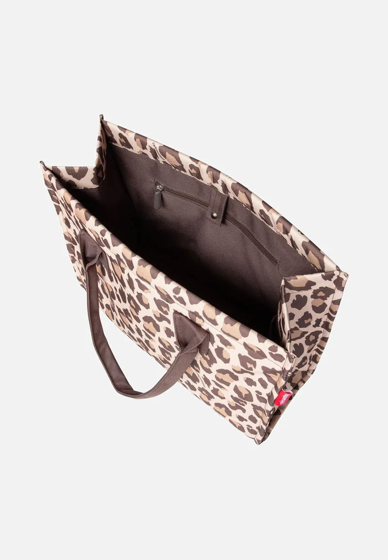 Daily Shopper Leo Macchiato - Tote Bag