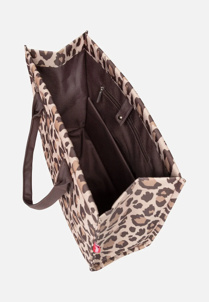Daily Shopper Leo Macchiato - Tote Bag