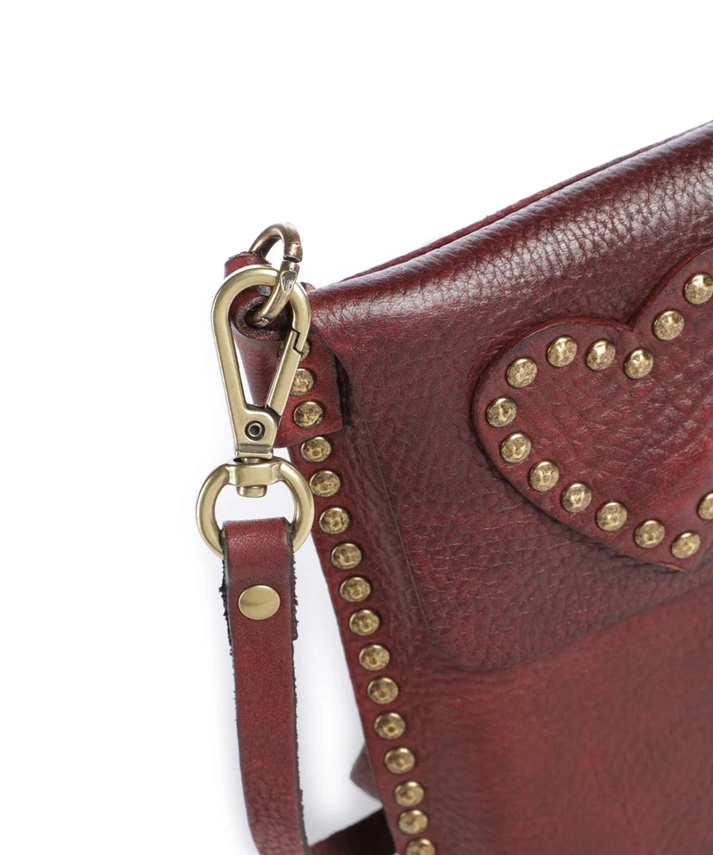 Campomaggi Handytasche wine