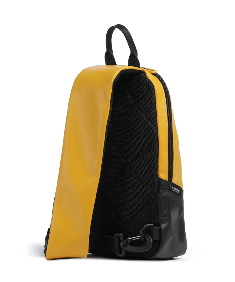 Mandarina Duck Coated Slingbag duck yellow