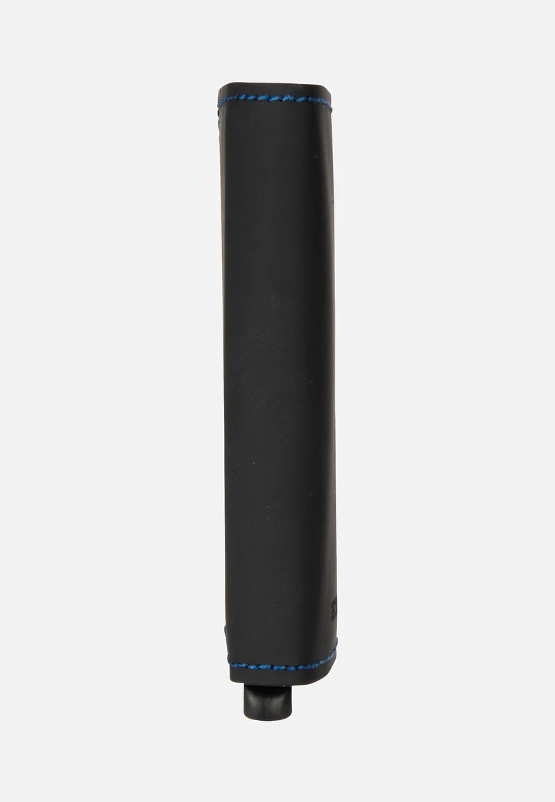 Slimwallet Matte Black & Blue - Portemonnaie
