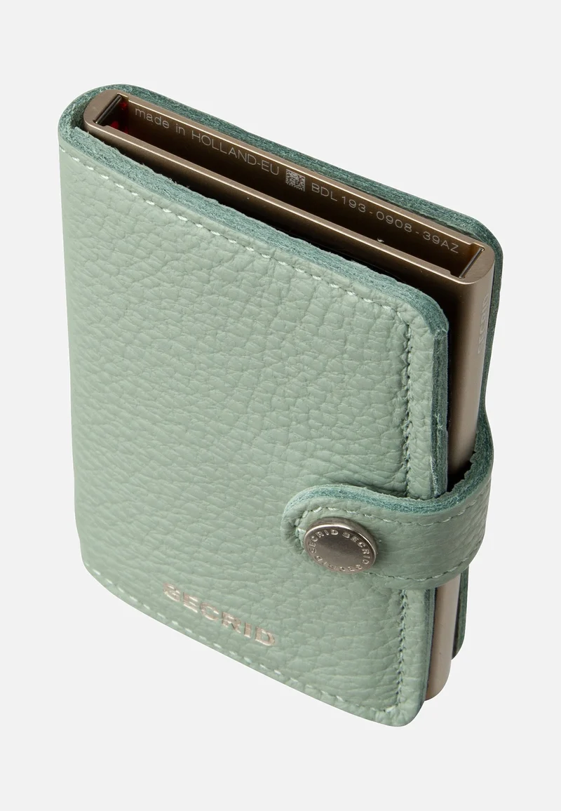 Miniwallet Pebble Sea Green - Portemonnaie