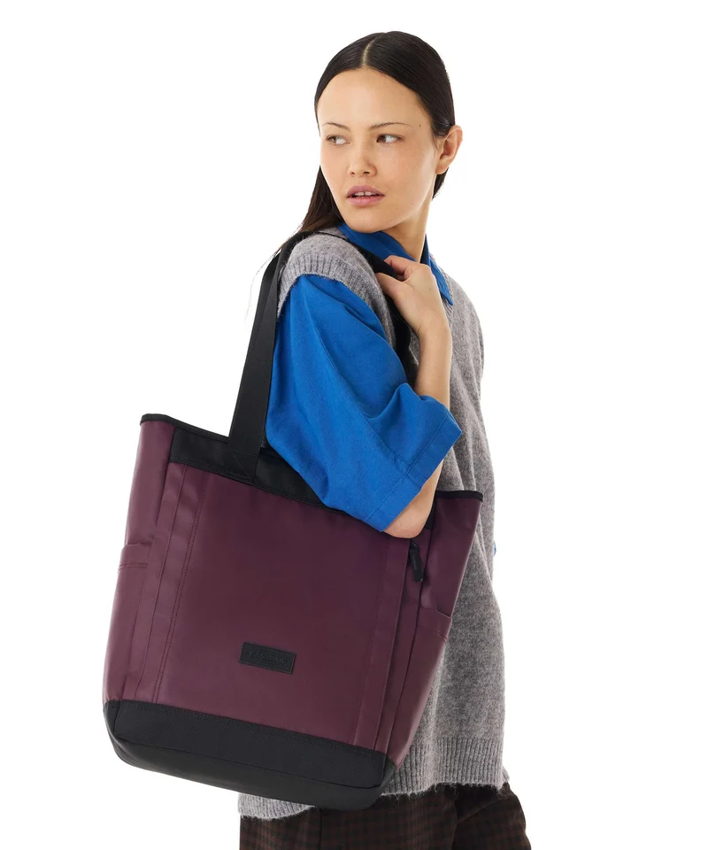 Eastpak CNNCT Shopper fig