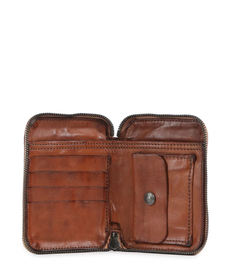Campomaggi Geldbörse cognac