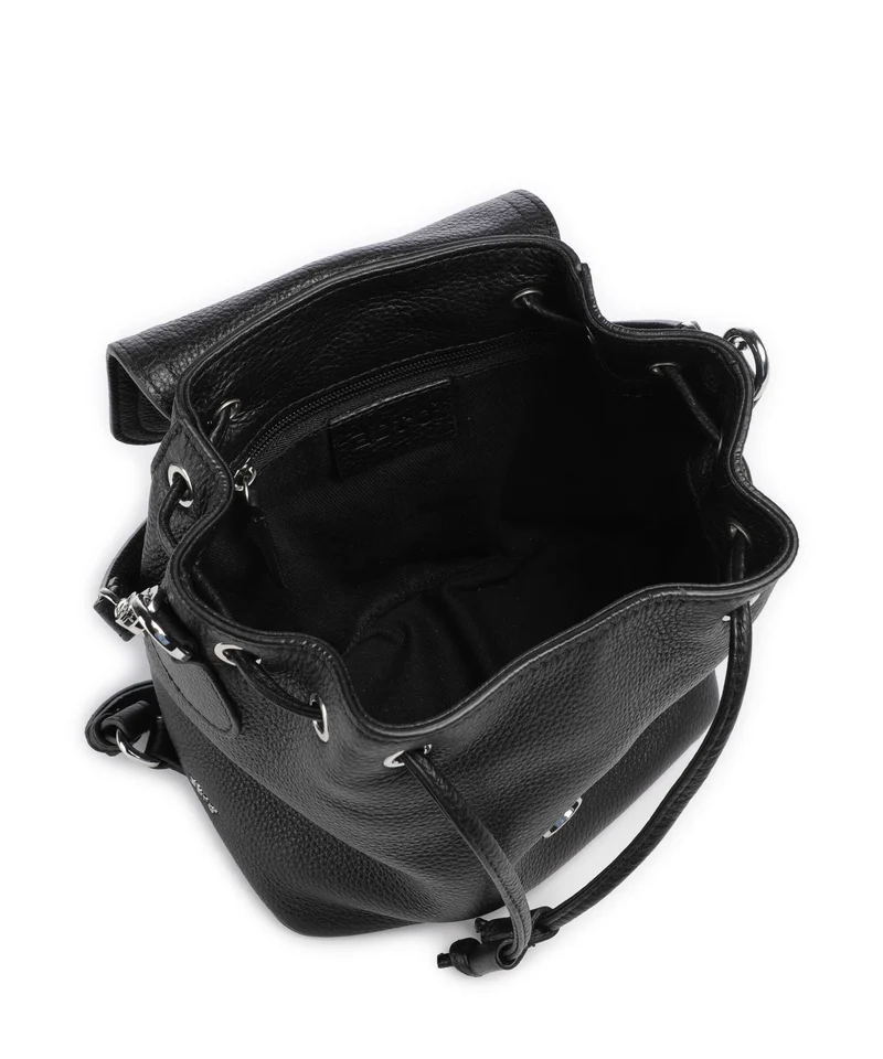 Abro Agave Daily Small Rucksack-Tasche black/nickel