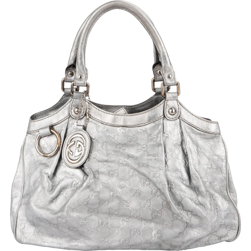 Gucci Guccissima Leather Sukey Handbag