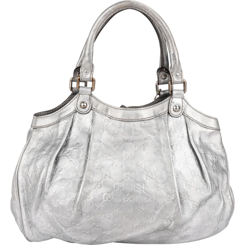 Gucci Guccissima Leather Sukey Handbag