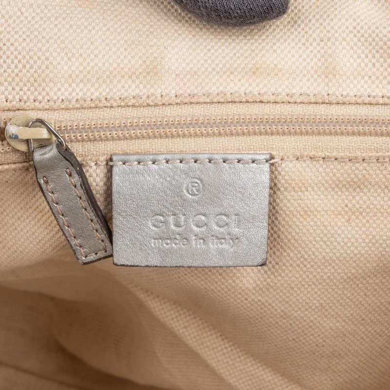 Gucci Guccissima Leather Sukey Handbag