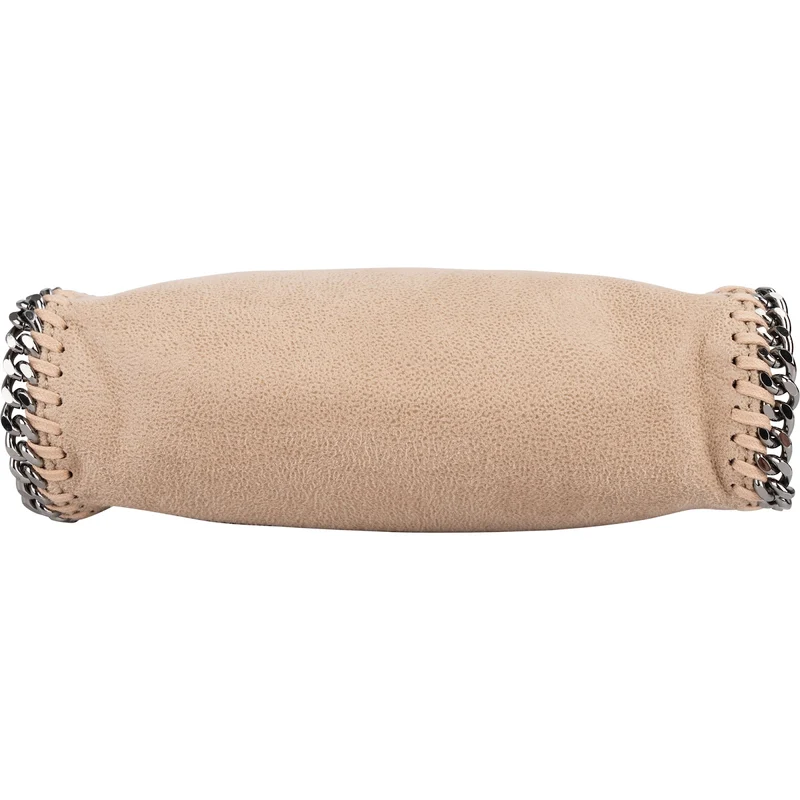 Stella McCartney Shaggy Falabella Mini Fold Over Tote Crossbody Handbag