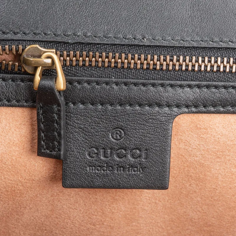 Gucci Multicolor Quilted Leather Queen Margaret Top Handle Handbag