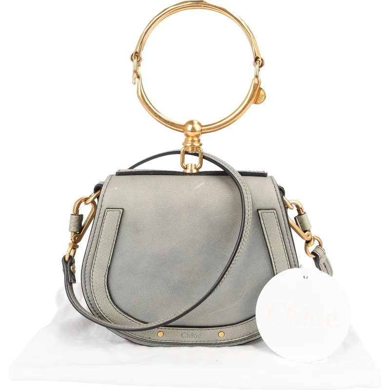 Chloé Leather Nile Handbag
