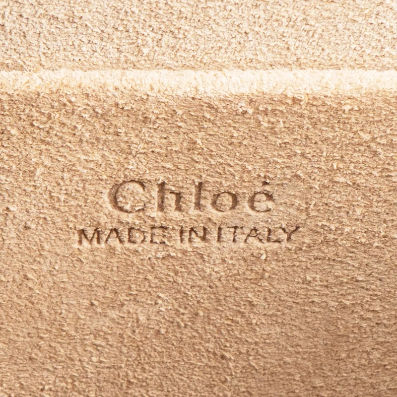 Chloé Leather Nile Handbag