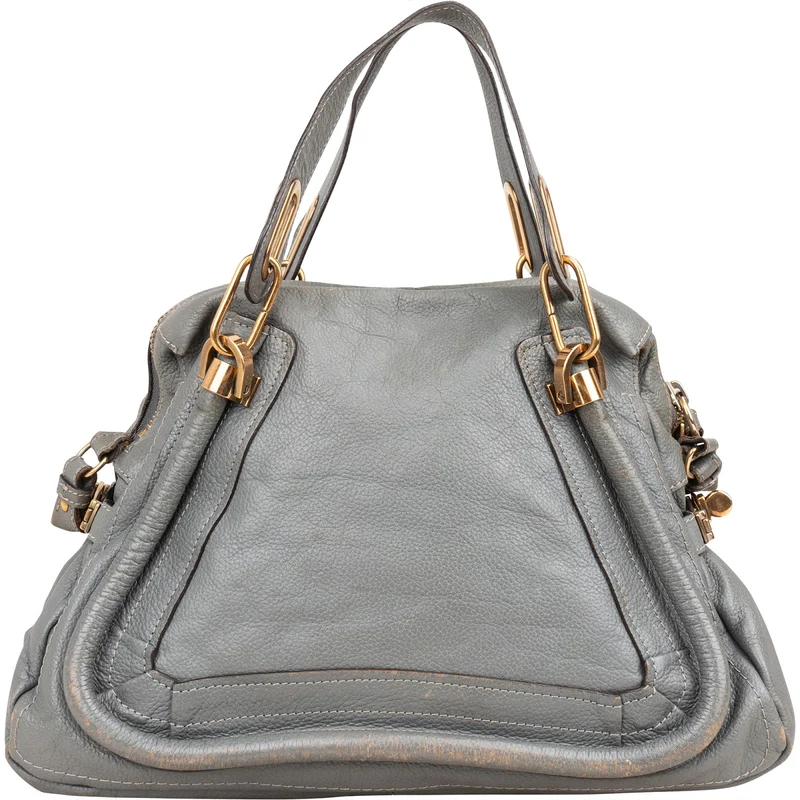 Chloé Leather Paraty Shoulder Handbag