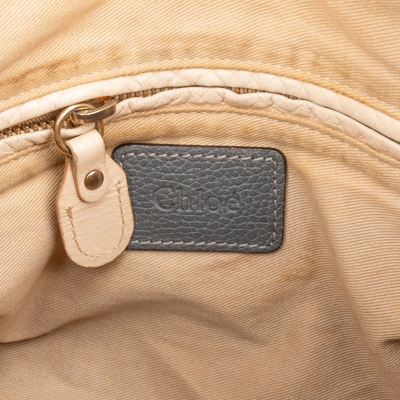 Chloé Leather Paraty Shoulder Handbag