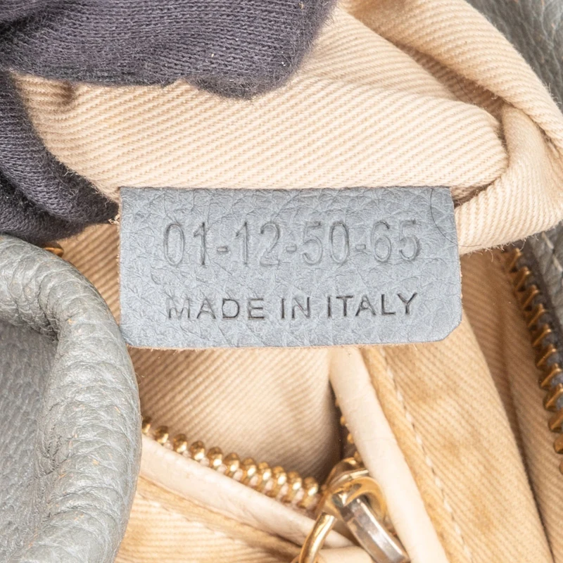 Chloé Leather Paraty Shoulder Handbag