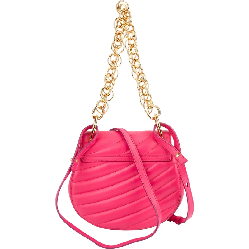 Chloé Quilted Leather Chain Drew Bijou Crossbody Shoulder Bag