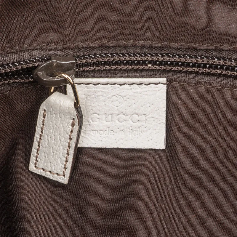 Gucci Monogram GG Stripe Crossbody Bag