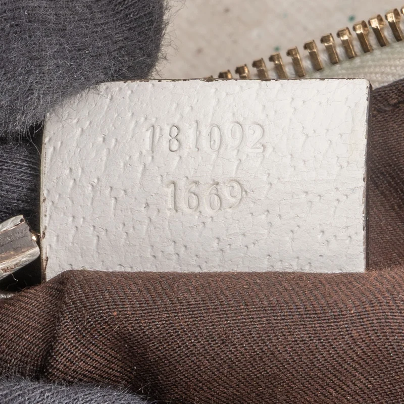 Gucci Monogram GG Stripe Crossbody Bag