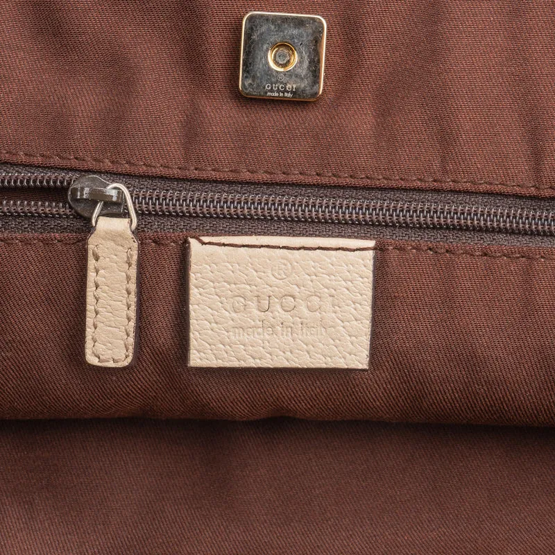 Gucci Monogram GG Canvas Abbey Shoulder Bag