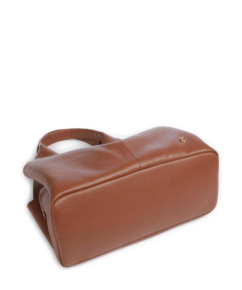 Coccinelle Nell Beuteltasche cognac