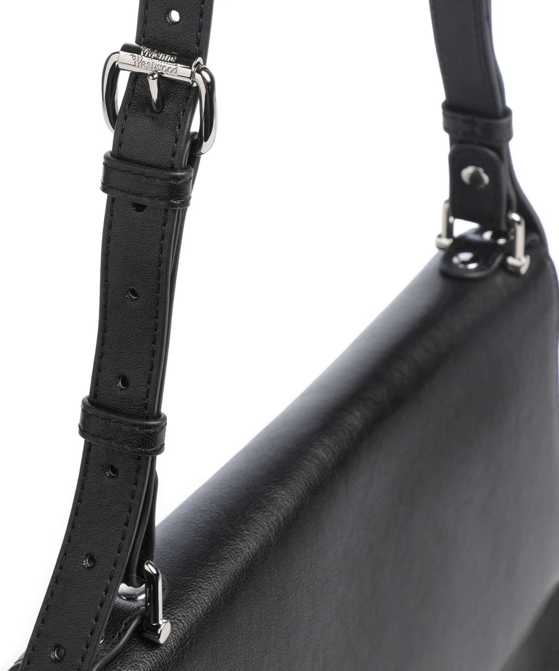 Vivienne Westwood Bianca Supple Medium Schultertasche black