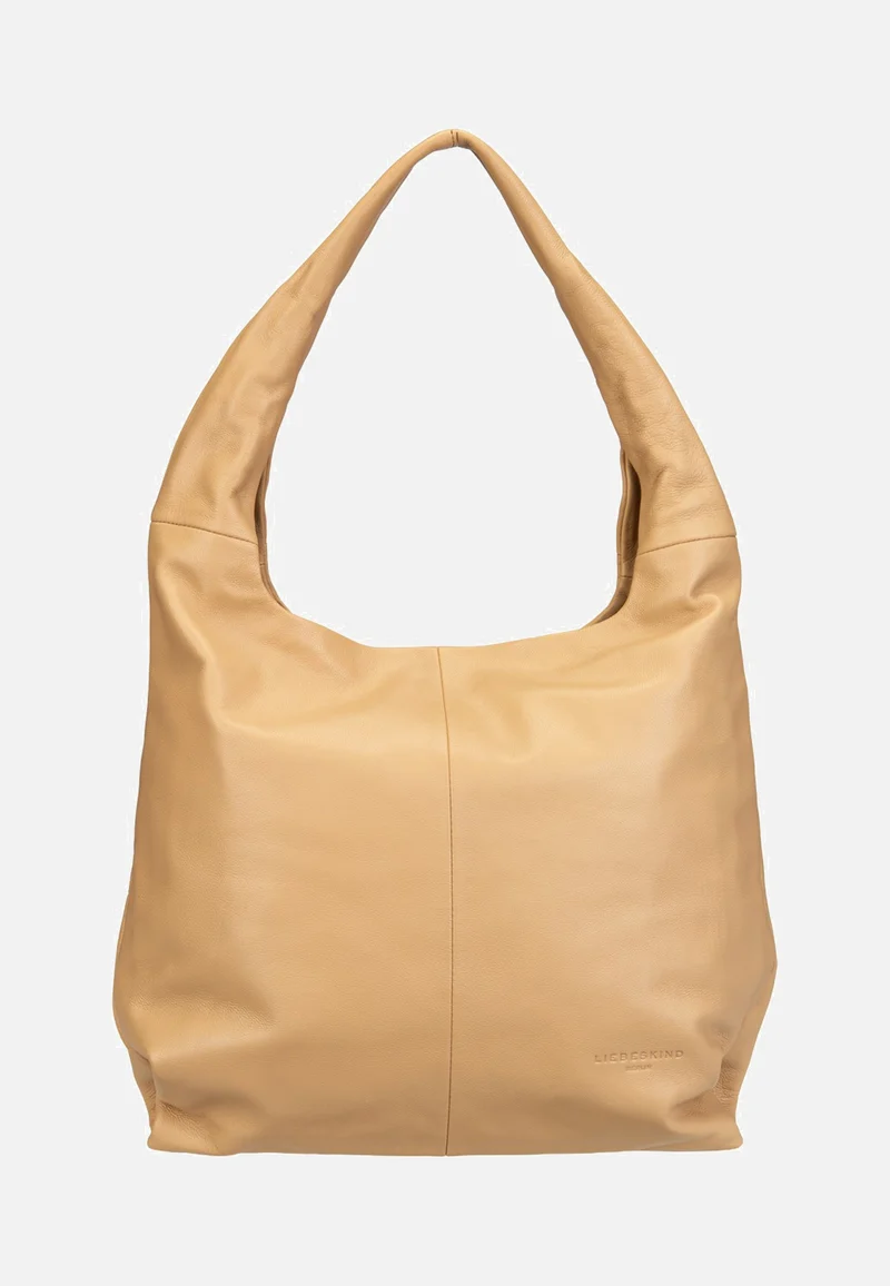Mira Hobo L Vintage Goat Light Tan - Hobo Bag