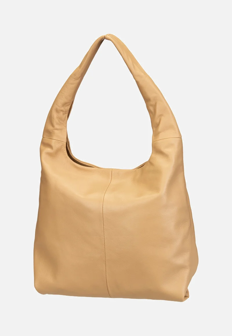 Mira Hobo L Vintage Goat Light Tan - Hobo Bag