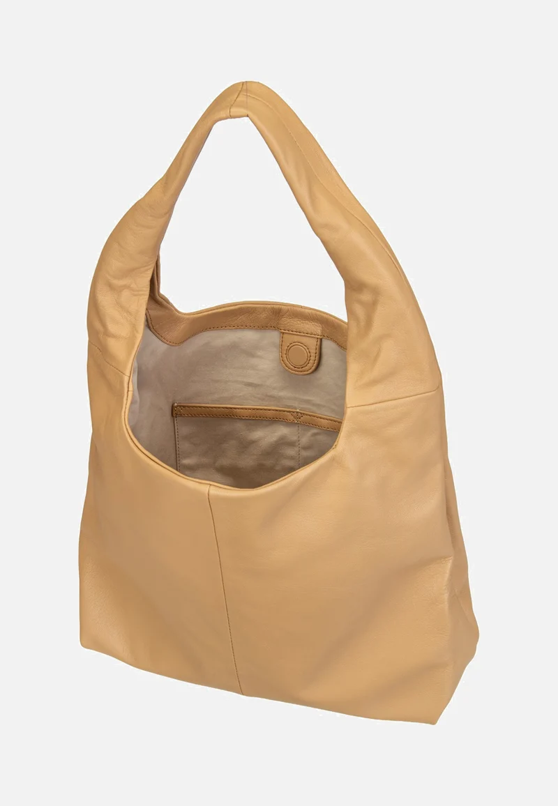 Mira Hobo L Vintage Goat Light Tan - Hobo Bag