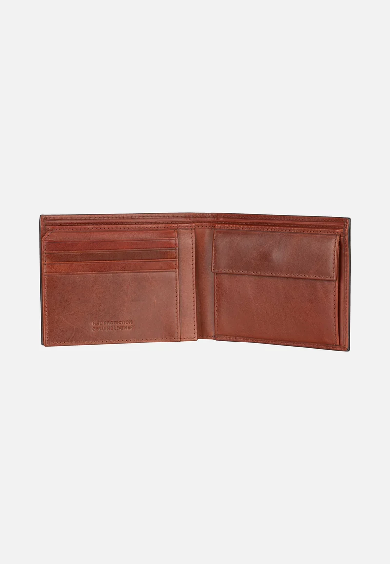 Nobile Horizontal with Flap Cognac - Portemonnaie