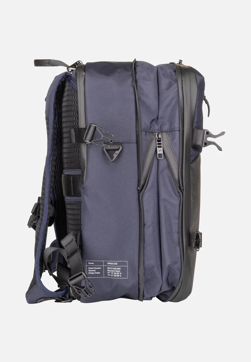 Urban Eco Travel Dark Blue - Reiserucksack