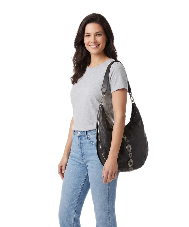 Campomaggi Beuteltasche grey