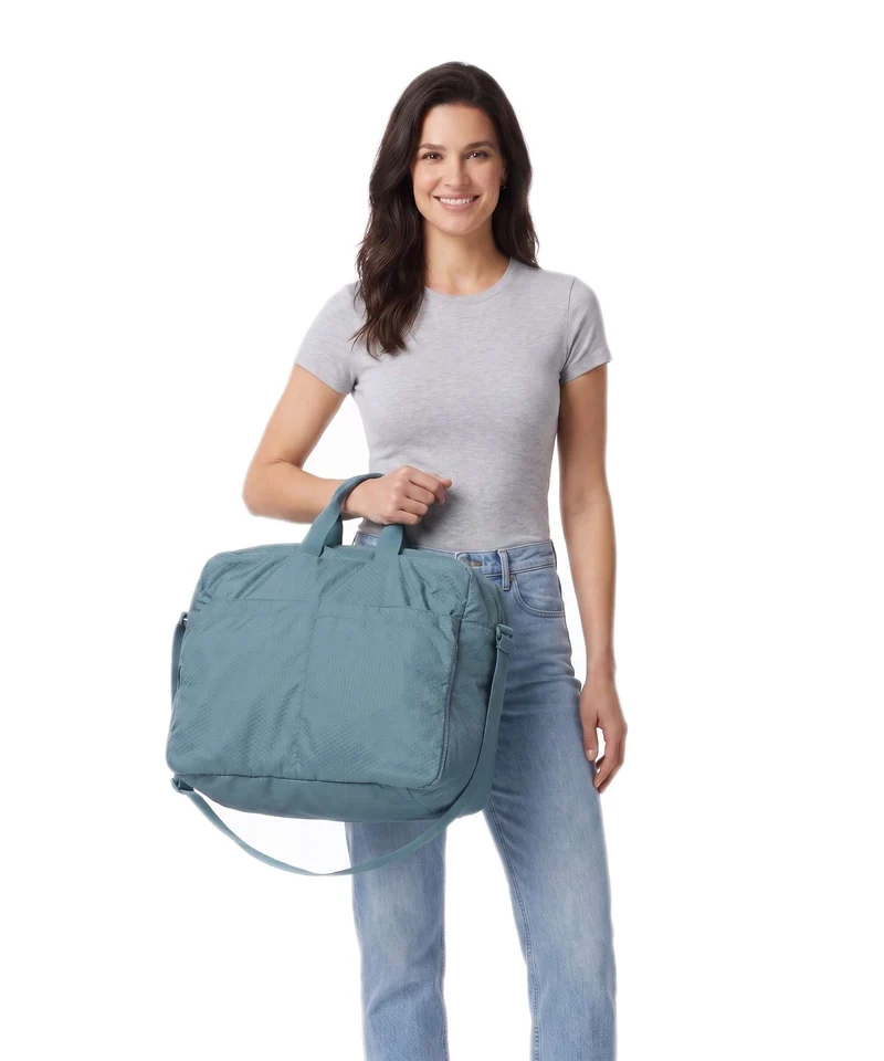 Mandarina Duck Revival 2.0 Weekender tailor blue