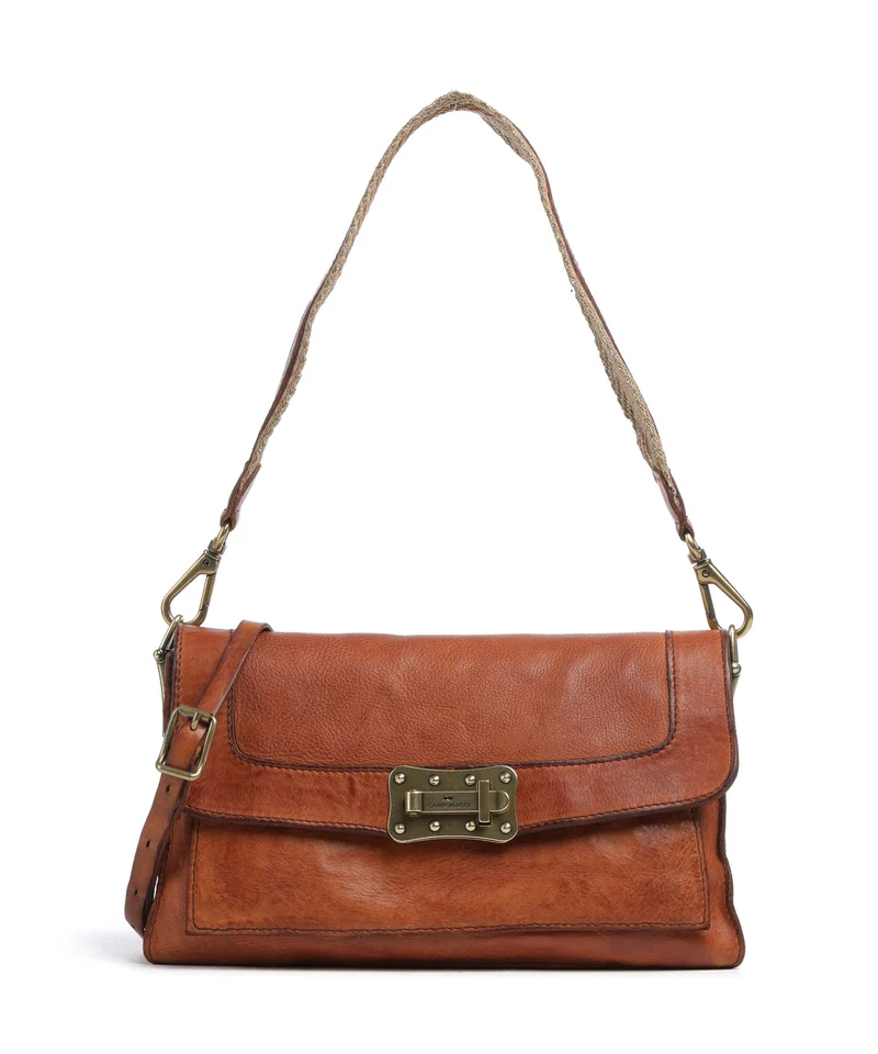 Campomaggi Schultertasche cognac