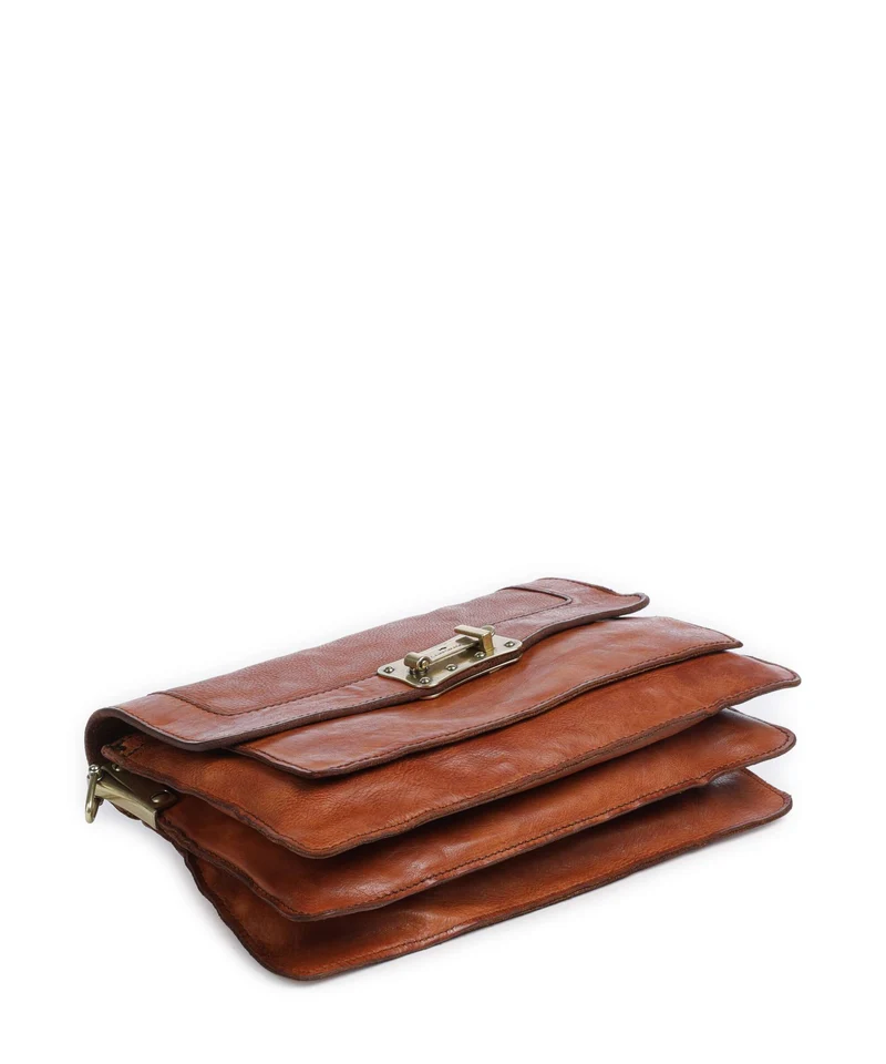 Campomaggi Schultertasche cognac