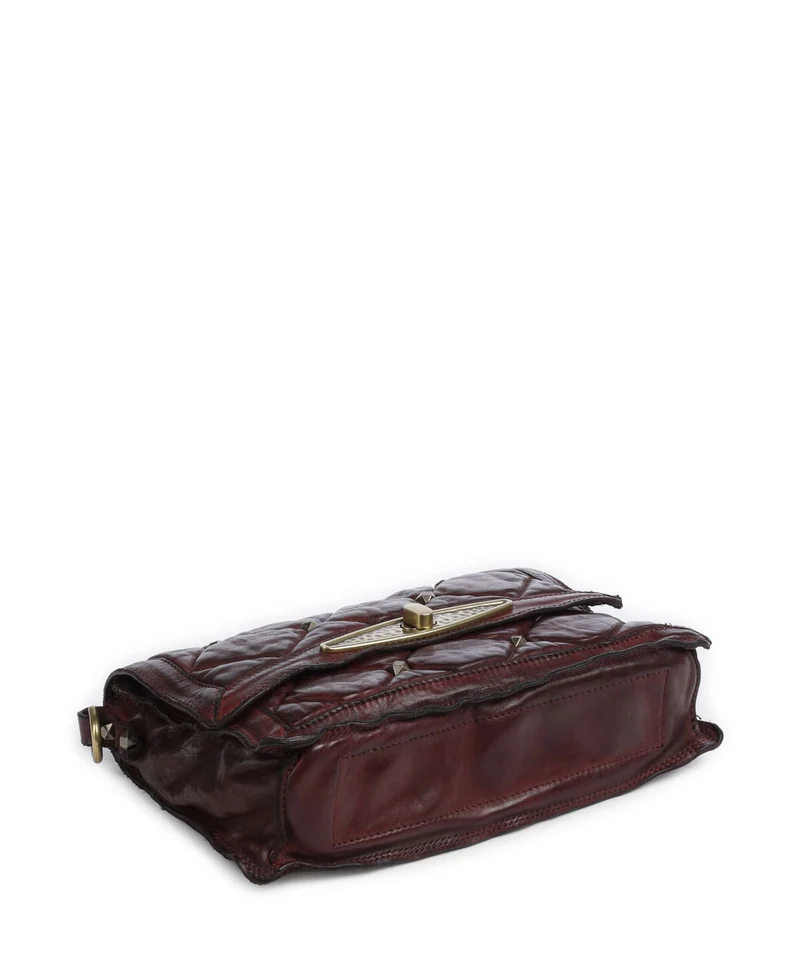 Campomaggi Schultertasche wine