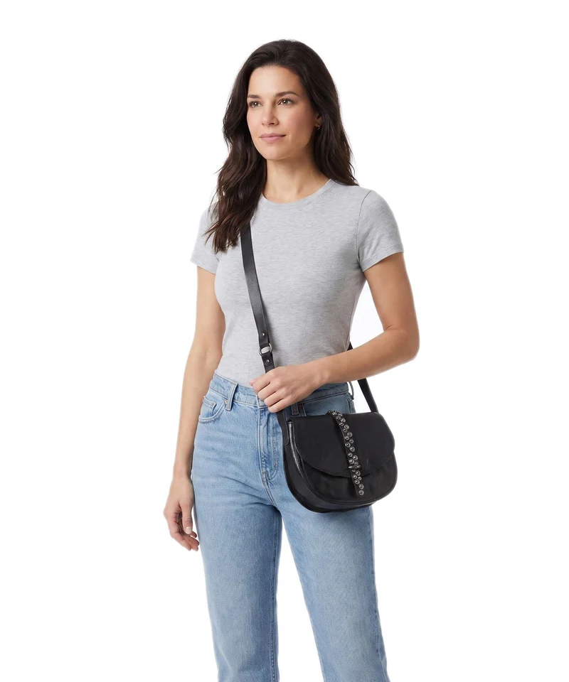 Campomaggi Umhängetasche black