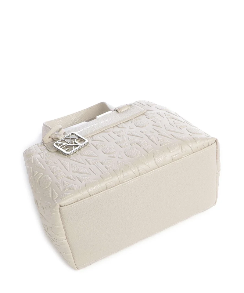 Armani Exchange Liz Monogram S Handtasche script