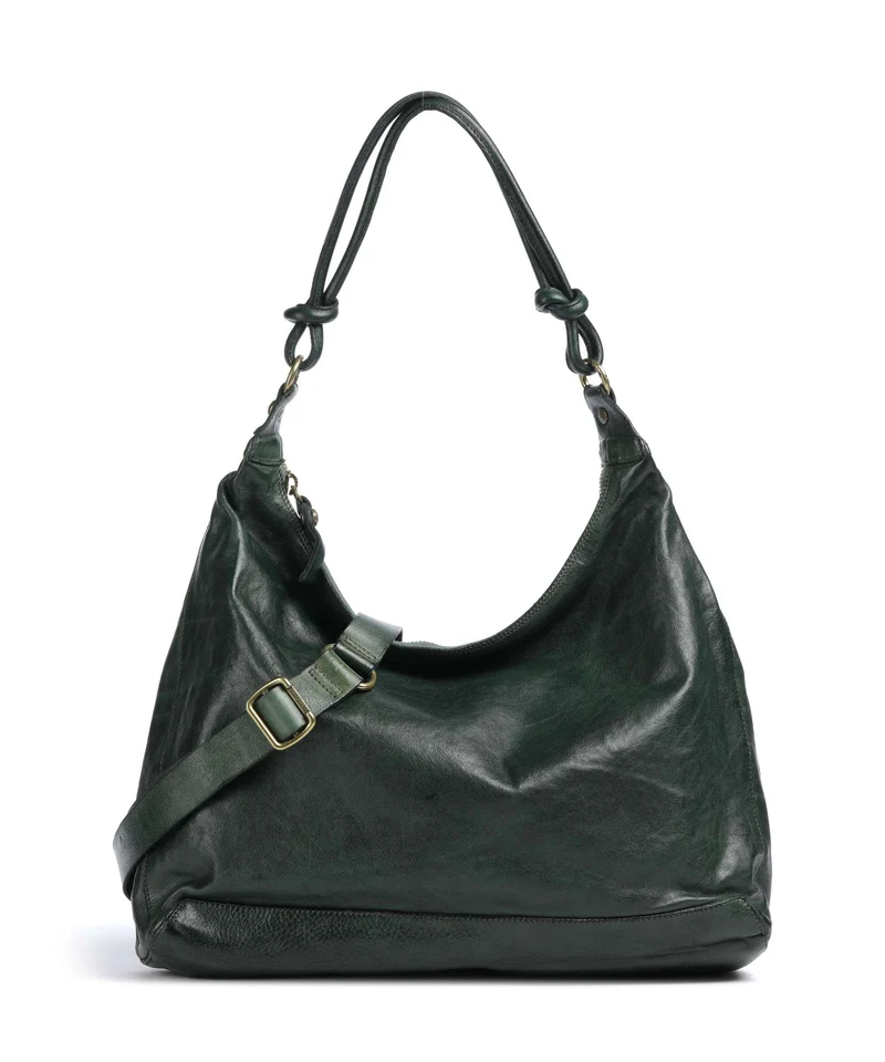 Campomaggi Beuteltasche green bottle