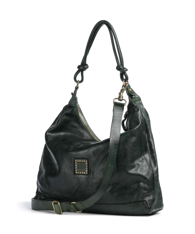 Campomaggi Beuteltasche green bottle