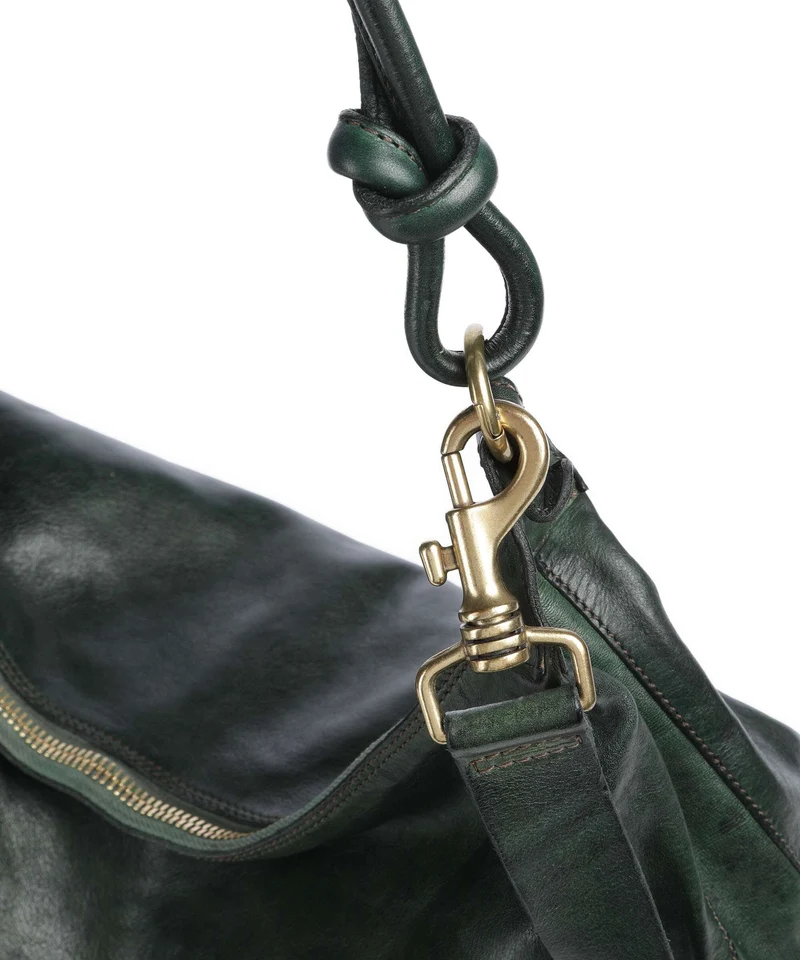 Campomaggi Beuteltasche green bottle