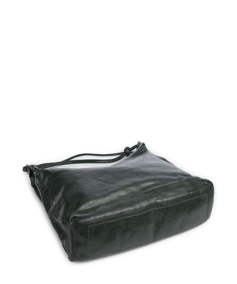 Campomaggi Beuteltasche green bottle